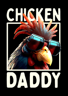 Chicken Daddy Fathers Day