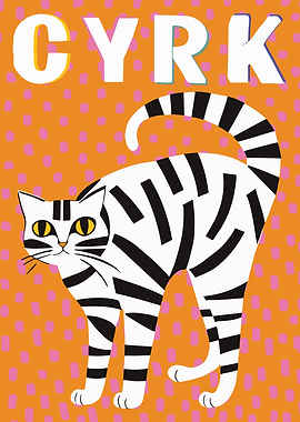 Circus Cat CYRK