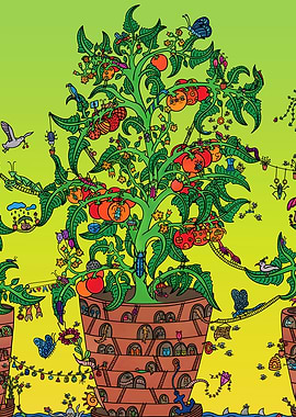 Life on a Tomato Plant