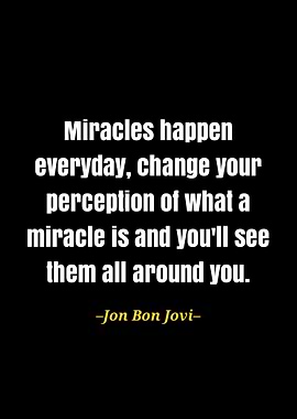 Jon Bon Jovi quote
