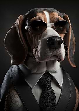 Beagle Mafia Boss