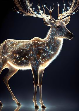 Deer Neon