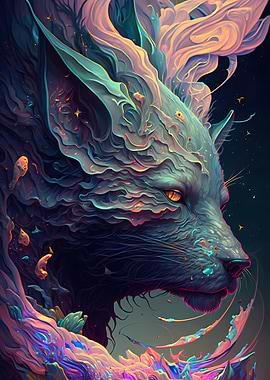 Ethereal Wolf