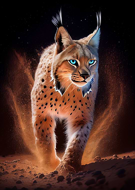 Lynx on the Run
