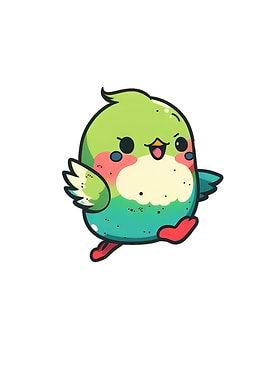 Kawaii Cute Happy Colorful