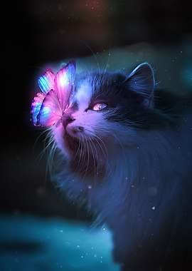 The Cat and the Butterfly