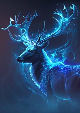 Deer Neon