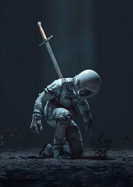 Astronaut Dark Souls