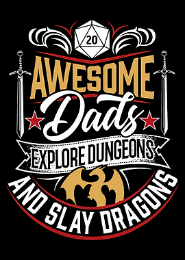 Dungeons Dad Dragons