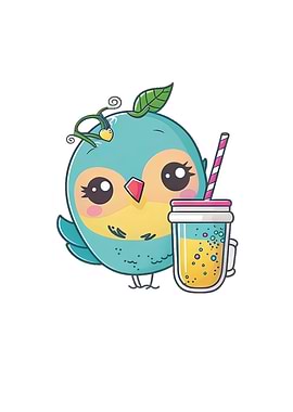 Kawaii Cute Happy Colorful