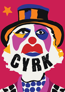 Circus Poster Reproduction