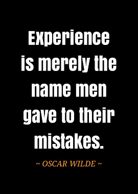 quote oscar wilde