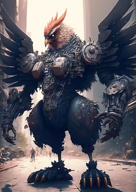 Cyber Rooster
