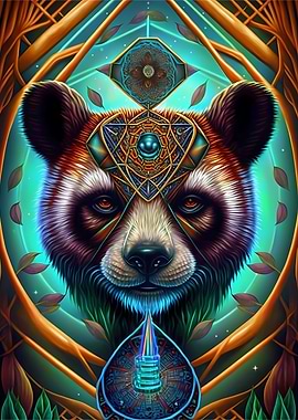 Imaginative Panda
