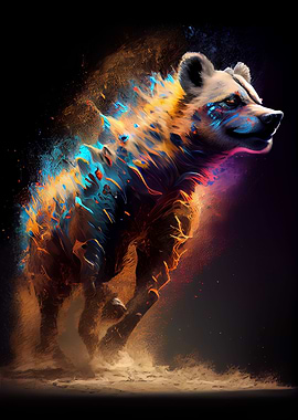 Hyena on the Run