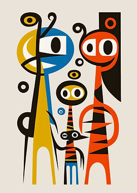 We are all a happy family