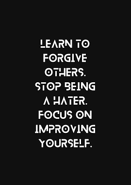 learn forgive quote