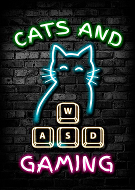 Cats and Gaming poster