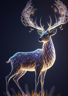 Deer Neon