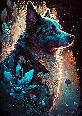 Imaginary Border Collie