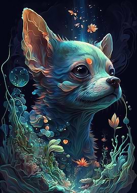 Illusion Chihuahua Dog