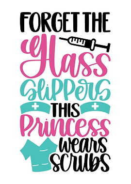 This Princess Wears Scrubs