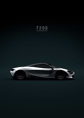 2018 McLaren 720S White