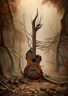 Guitar in the Wood Music