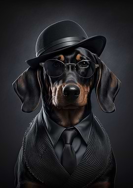 Dachshund Mafia Boss