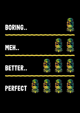 Pineapple Swinger Funny