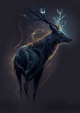 Deer Neon