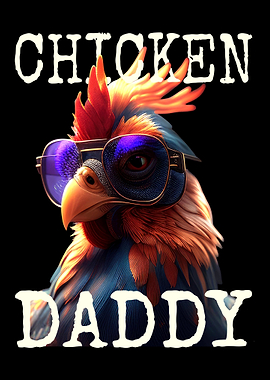 Chicken Daddy Fathers Day