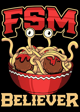 Flying Spaghetti Monster