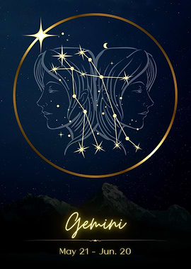 Gemini Zodiac