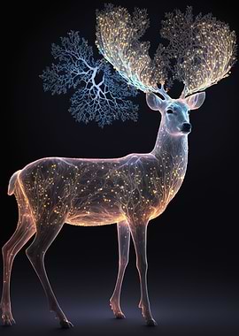 Deer Neon