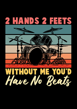 2 Hands 2 Feets Drums