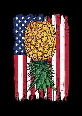 Upside Down Pineapple USA