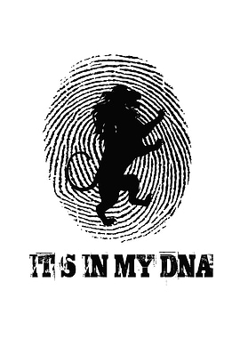 Lion ITS In My DNA