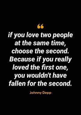 Johnny Depp