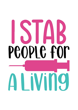 I Stab People For A Living