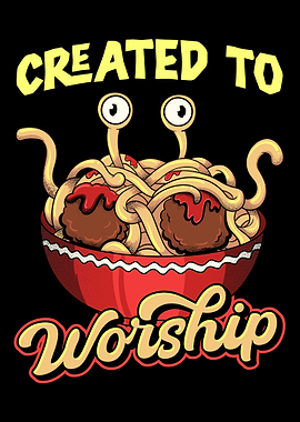Flying Spaghetti Monster