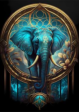 Elephant Dreamcatcher