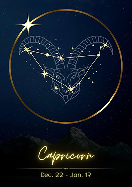 Capricorn Zodiac