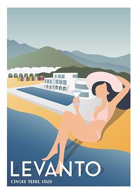 Levanto Cinque Terre Italy