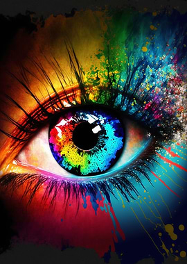 Rainbow Eye