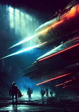 Actionshot cinematic movie