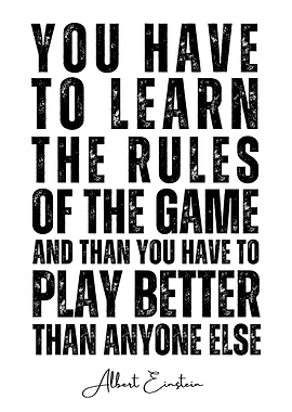 Albert Einstein Quote