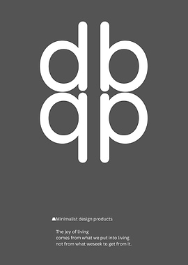 Minimalist design products