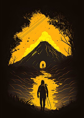 Volcano Lost Guardian