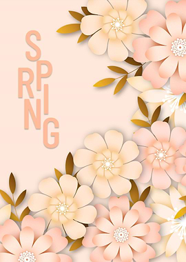 Pink Spring Flowers